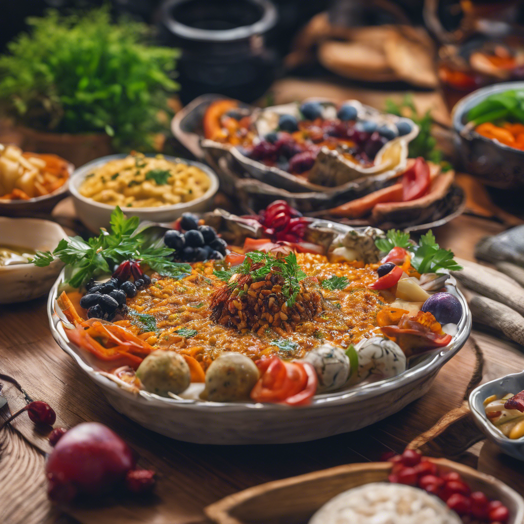 Turkish Mezze